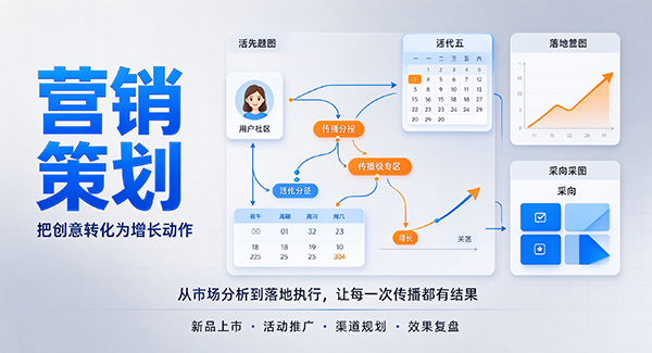 永善县营销策划